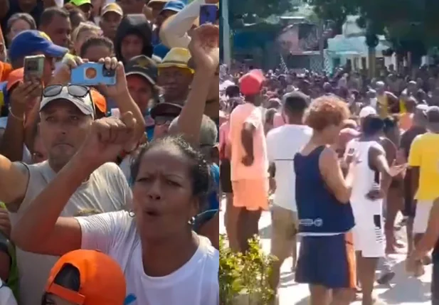 Protestos em Cuba