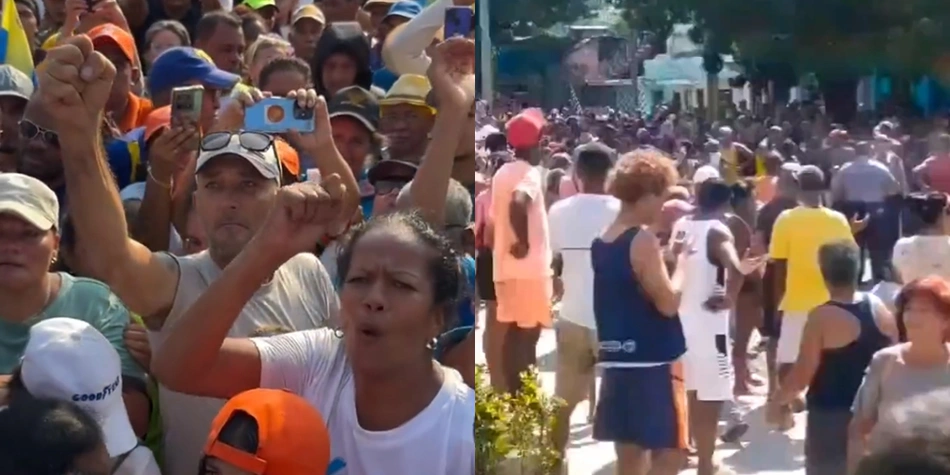 Protestos em Cuba