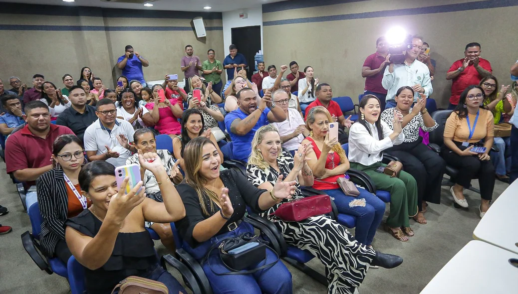 Público presente no evento