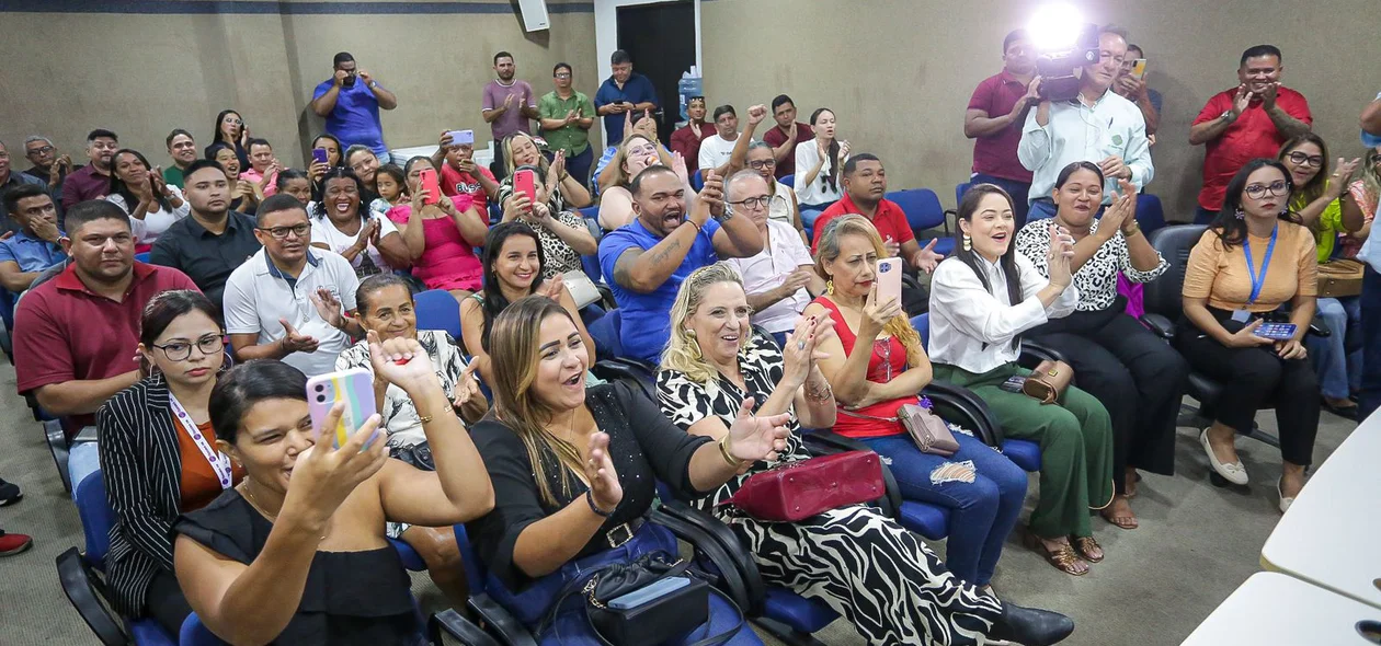 Público presente no evento