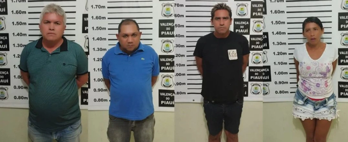 Quadrilha foi presa em flagrante nessa quarta-feira (28)