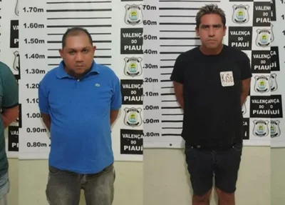 Quadrilha foi presa em flagrante nessa quarta-feira (28)