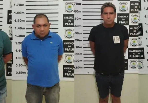 Quadrilha foi presa em flagrante nessa quarta-feira (28)