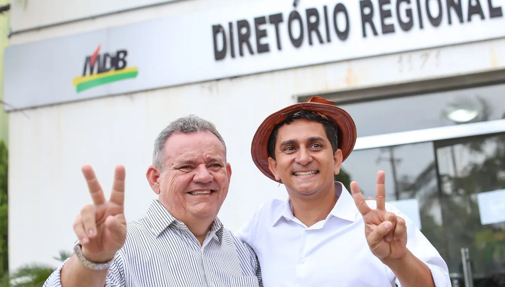 Quem-Quem e Dionísio Carvalho se filiaram ao MDB