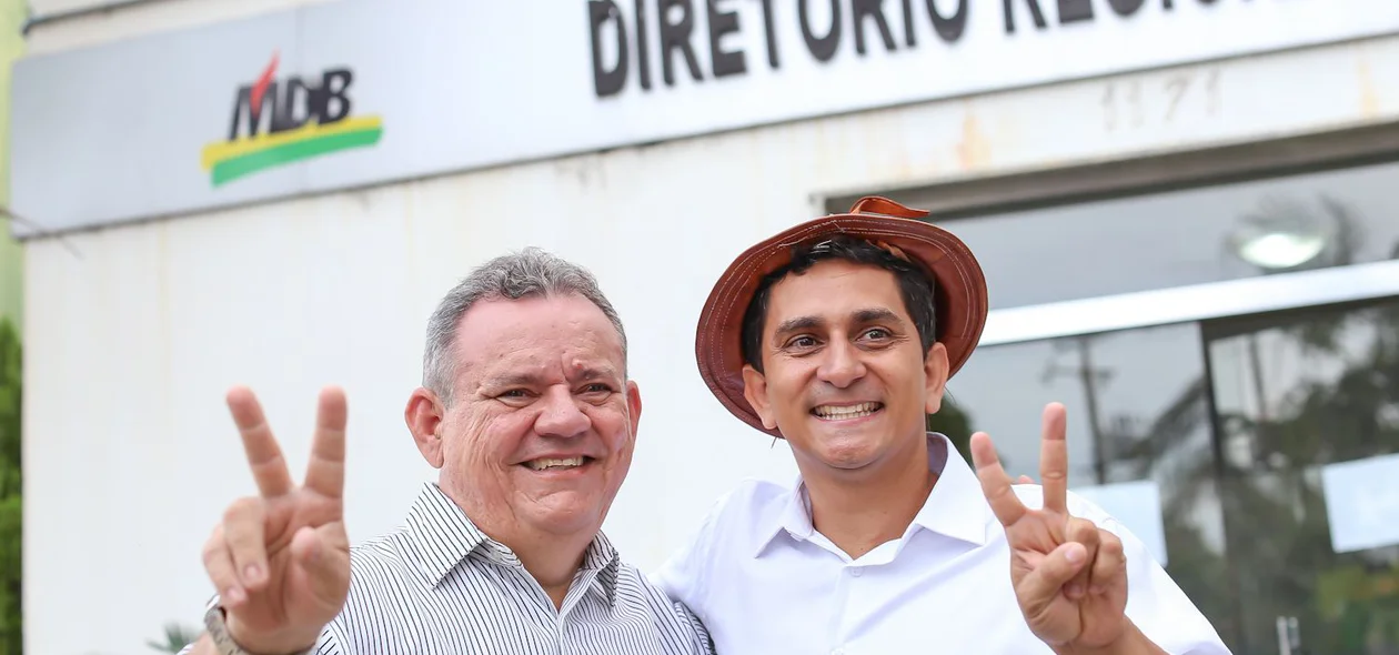 Quem-Quem e Dionísio Carvalho se filiaram ao MDB