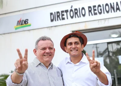 Quem-Quem e Dionísio Carvalho se filiaram ao MDB