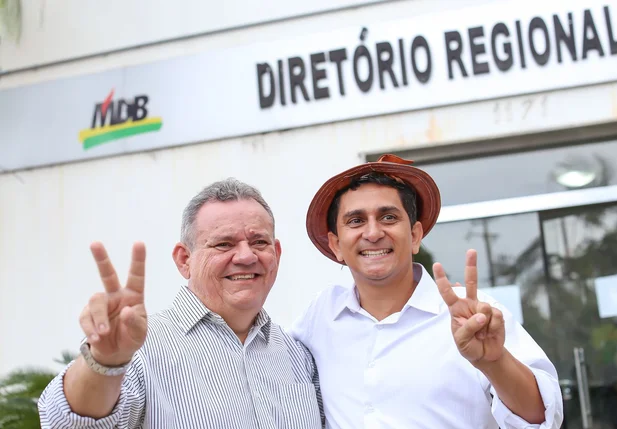 Quem-Quem e Dionísio Carvalho se filiaram ao MDB