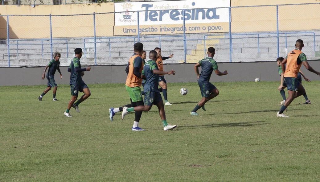 Rachão dos jogadores do Altos