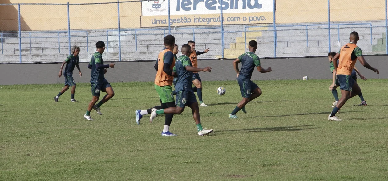 Rachão dos jogadores do Altos