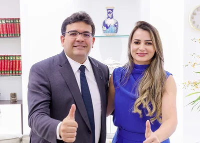 Rafael Fonteles e Josiene Campelo