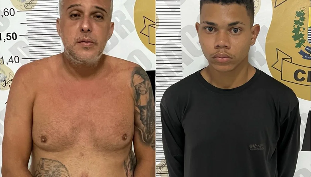 Rafael Oliveira e Dário Bizerra
