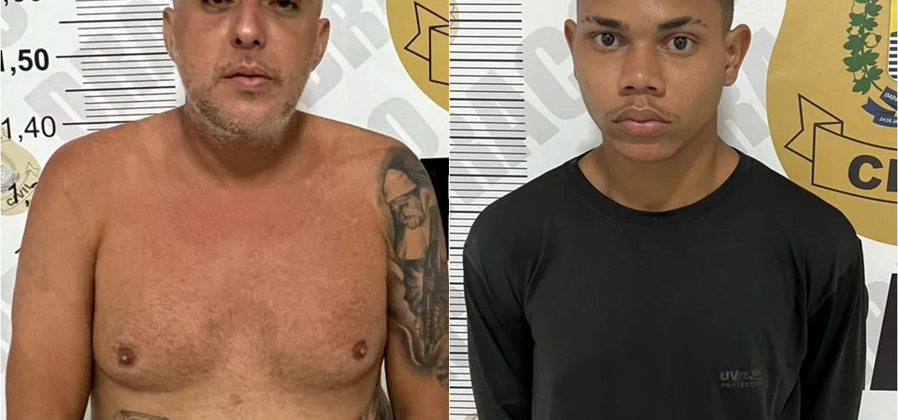 Rafael Oliveira e Dário Bizerra
