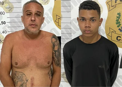 Rafael Oliveira e Dário Bizerra