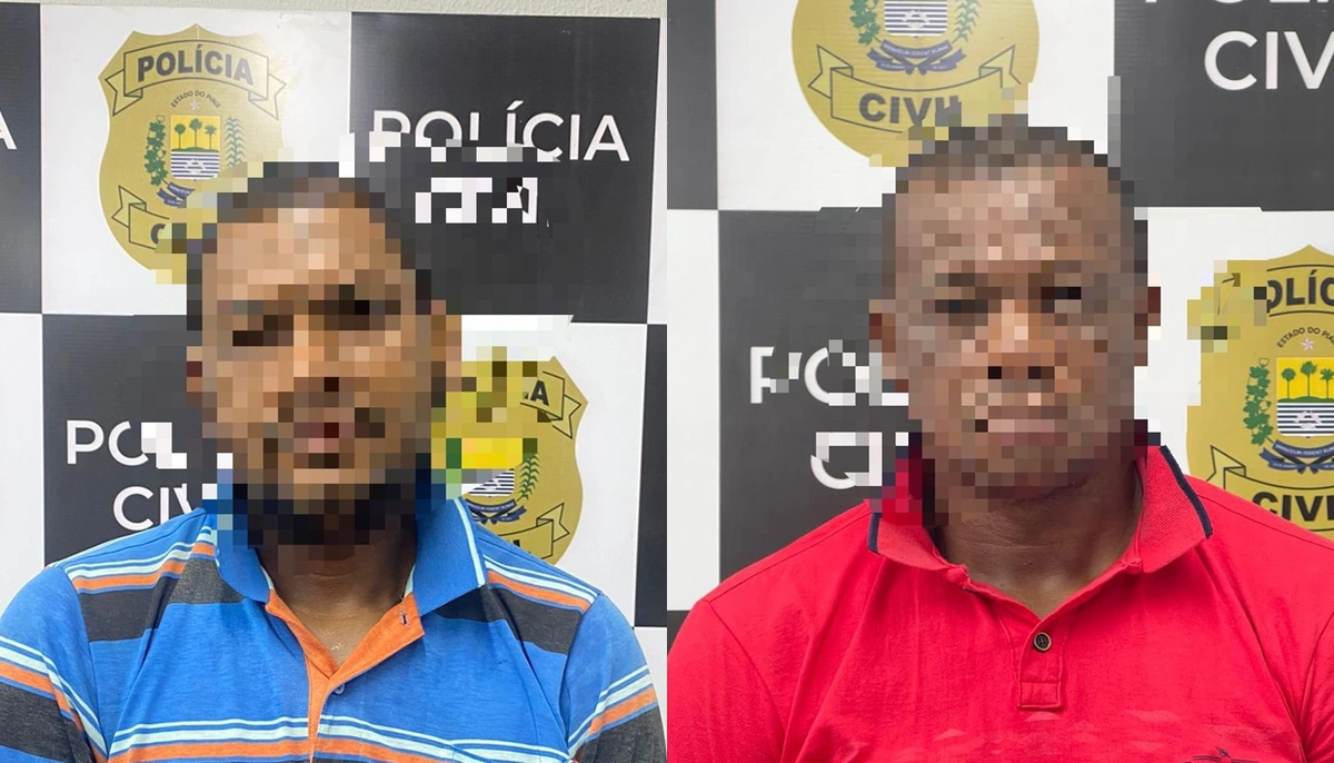 R.A.O., de 47 anos de idade e R. dos A.S., de 33 anos, estavam foragidos havia anos e foram presos na manhã desta sexta (15)