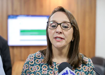 Renata Abreu, deputada federal e presidente do Podemos a nível nacional