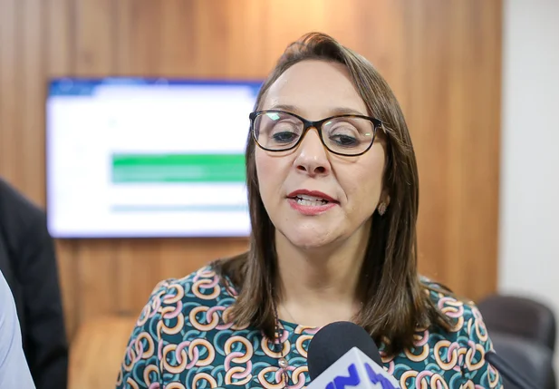 Renata Abreu, deputada federal e presidente do Podemos a nível nacional