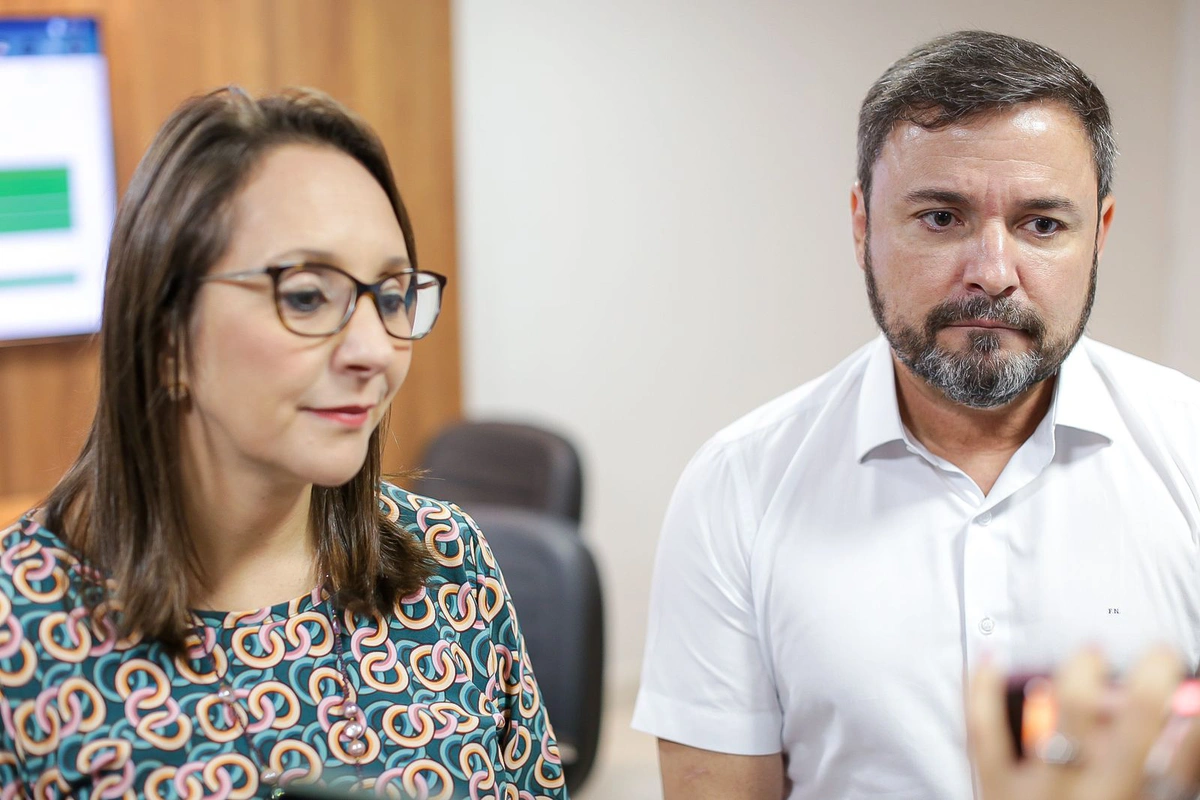 Renata Abreu e Fábio Novo