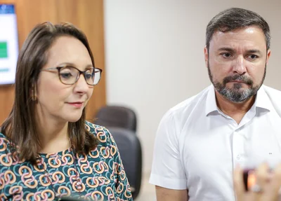 Renata Abreu e Fábio Novo