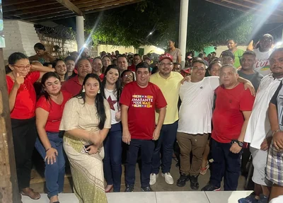 Reunião ampla oficializou pré-candidatura de Clemilton Queiroz pela oposição