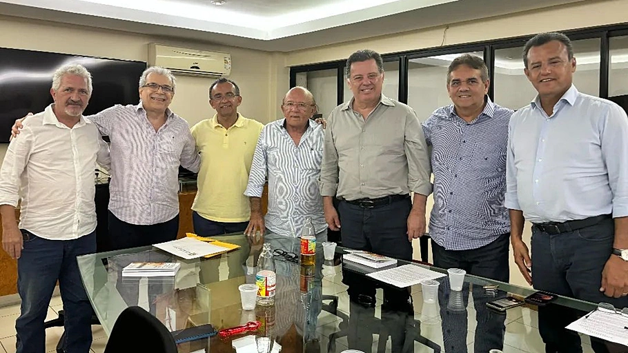 Reunião da federação PSDB-Cidadania em apoio a JVC
