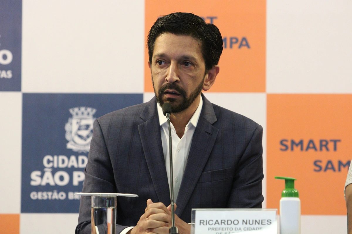 Ricardo Nunes, prefeito de São Paulo