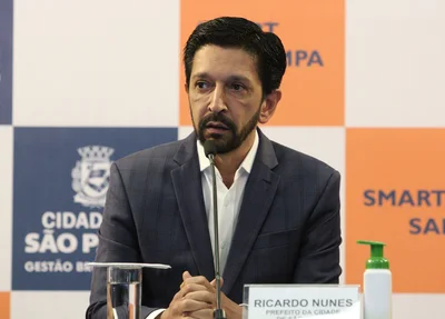 Ricardo Nunes, prefeito de São Paulo