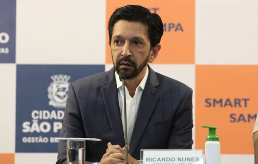 Ricardo Nunes, prefeito de São Paulo