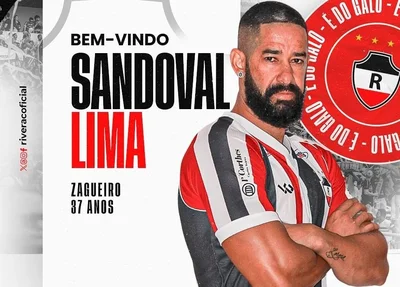 River anuncia zagueiro com vasta experiência no futebol paulista