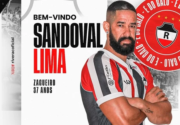 River anuncia zagueiro com vasta experiência no futebol paulista
