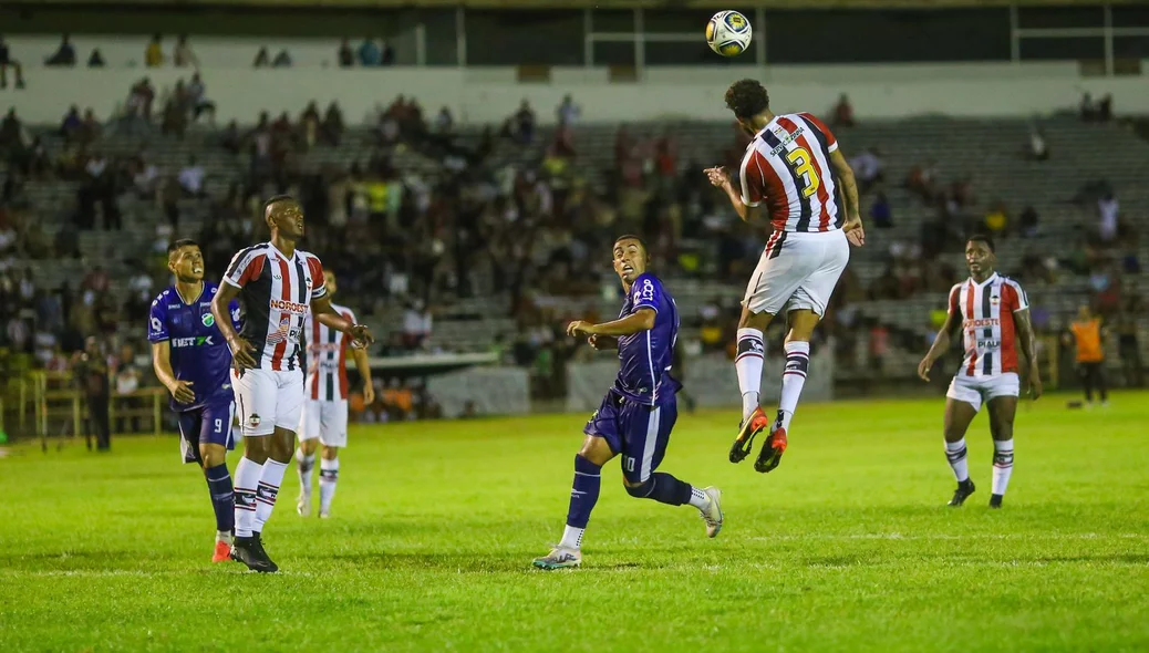 River e Altos empatam em 1 a 1 pela Copa do Nordeste