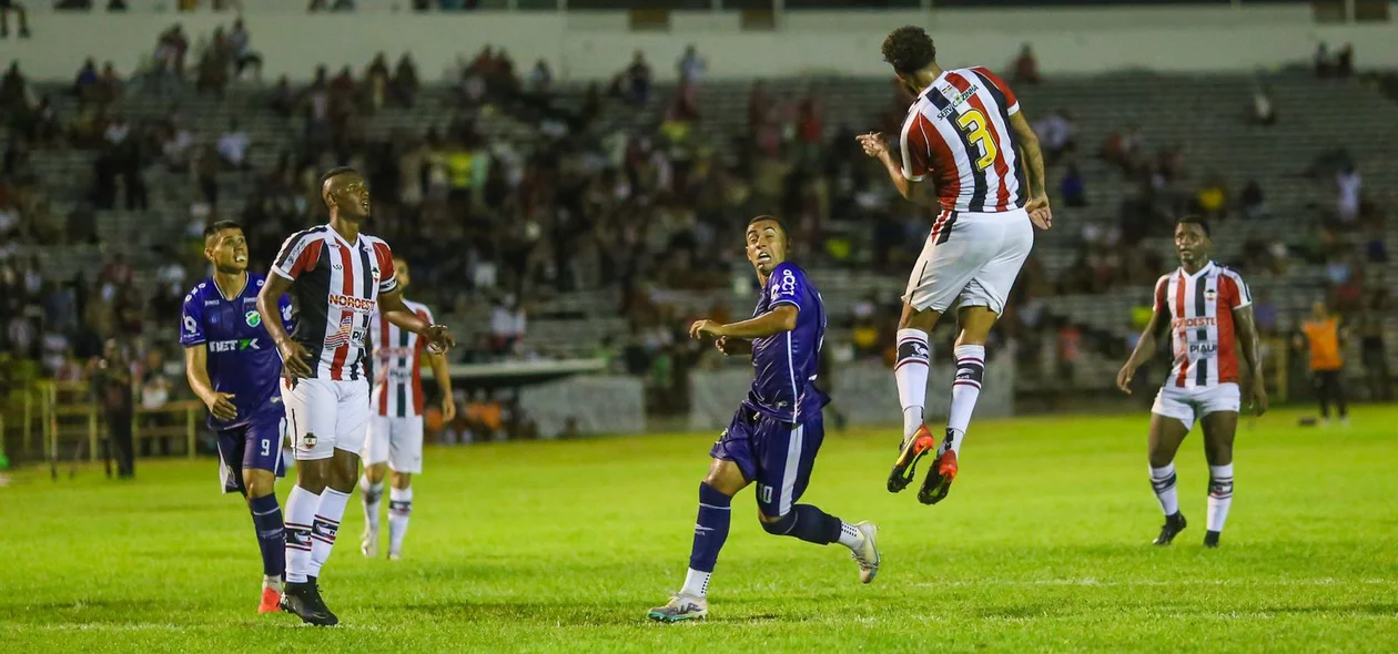River e Altos empatam em 1 a 1 pela Copa do Nordeste