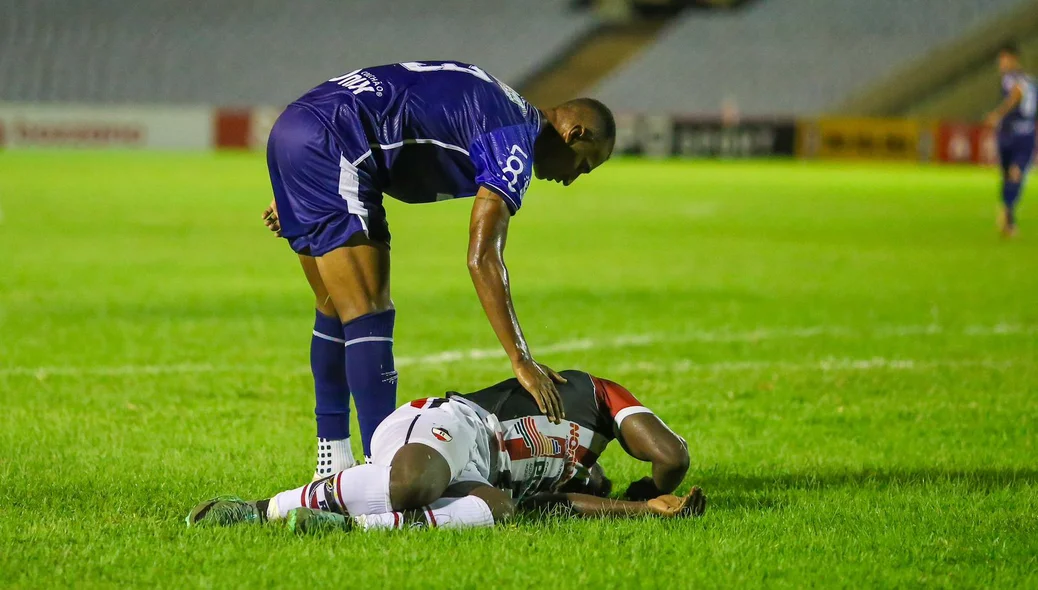 River e Altos epla Copa do Nordetse