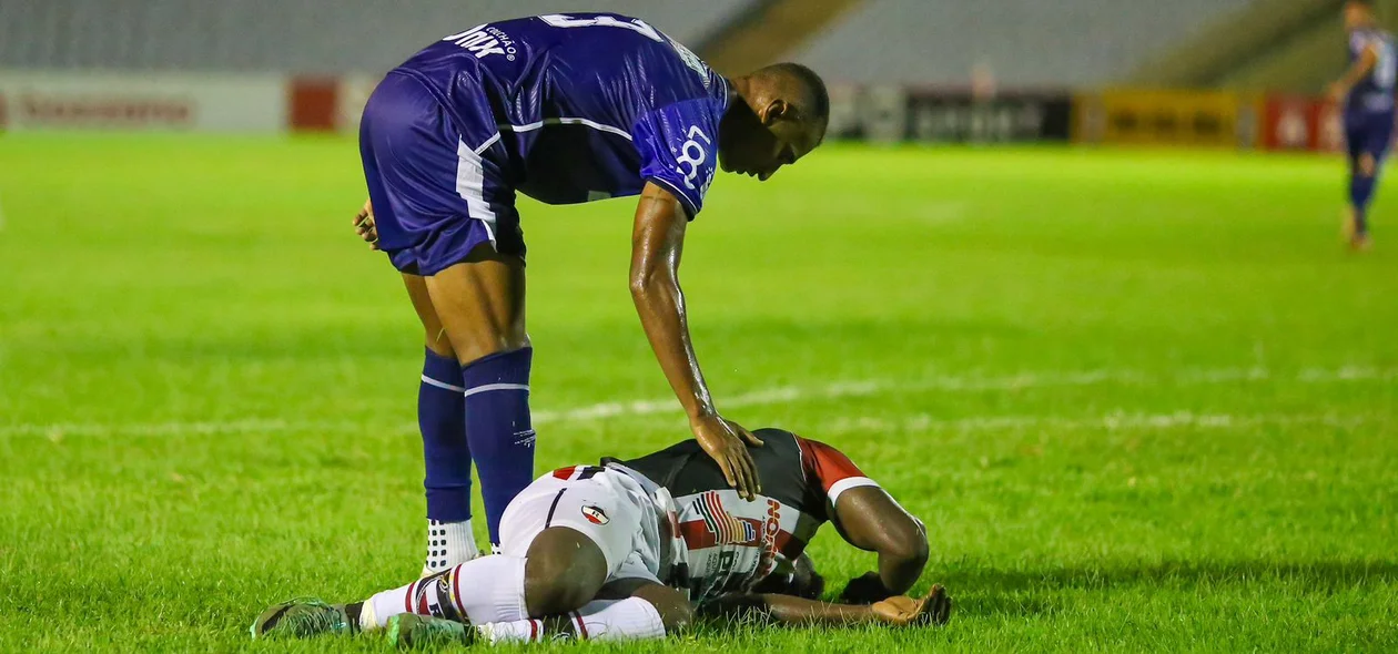 River e Altos epla Copa do Nordetse