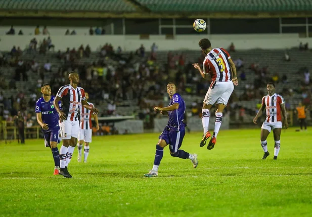 River e Altos pela Copa do Nordeste 2024