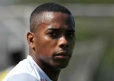 Robinho, ex-jogador do Santos
