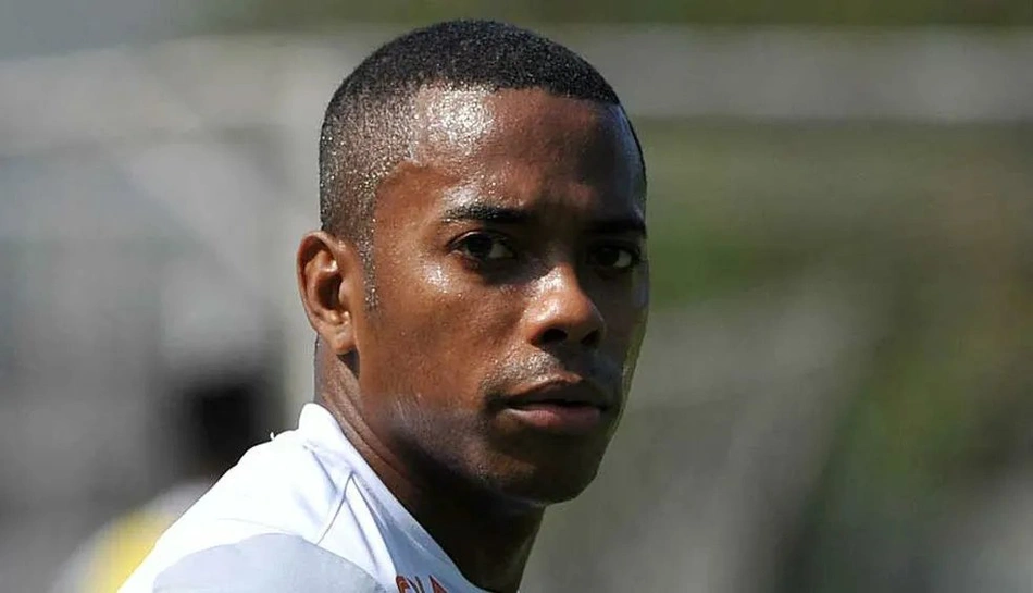 Robinho, ex-jogador do Santos