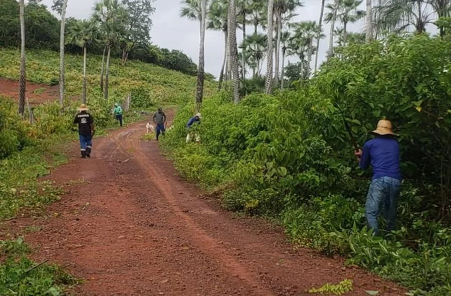 Roço da Semana Santa em Esperantina