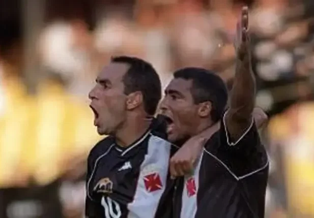 Romário e Edmundo