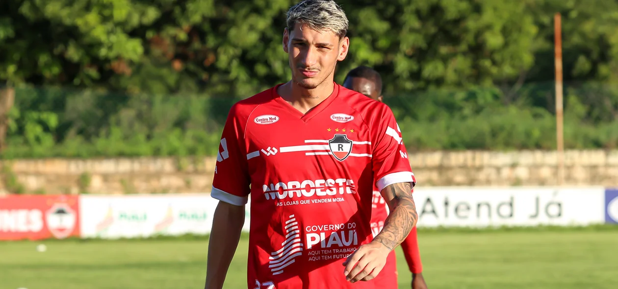 Ronald Bele, meia do River