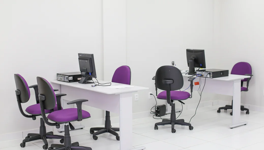 Sala de atendimento