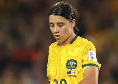 Sam Kerr, capitã da Austrália e jogadora do Chelsea