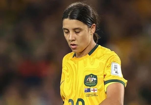 Sam Kerr, capitã da Austrália e jogadora do Chelsea