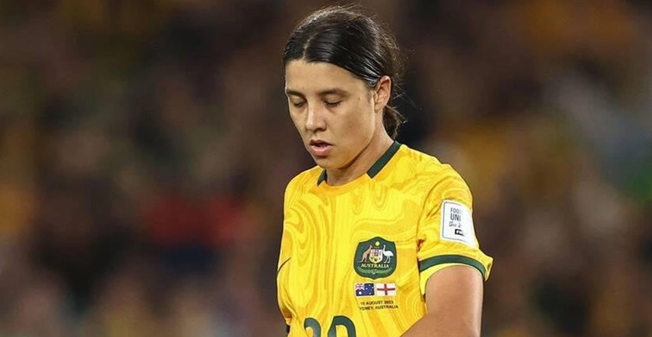Sam Kerr, capitã da Austrália e jogadora do Chelsea