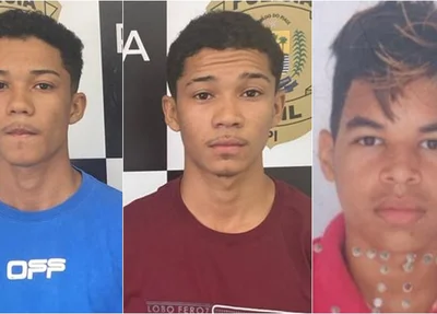 Samuel de Andrade Riotinto, Rafael de Andrade Riotinto e Herverton Vinícius