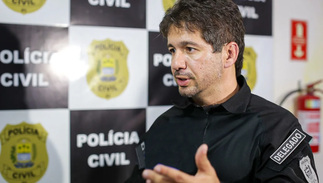 Samuel Silveira, coordenador do DENARC
