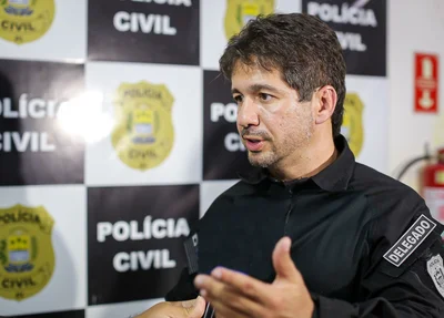 Samuel Silveira, coordenador do DENARC