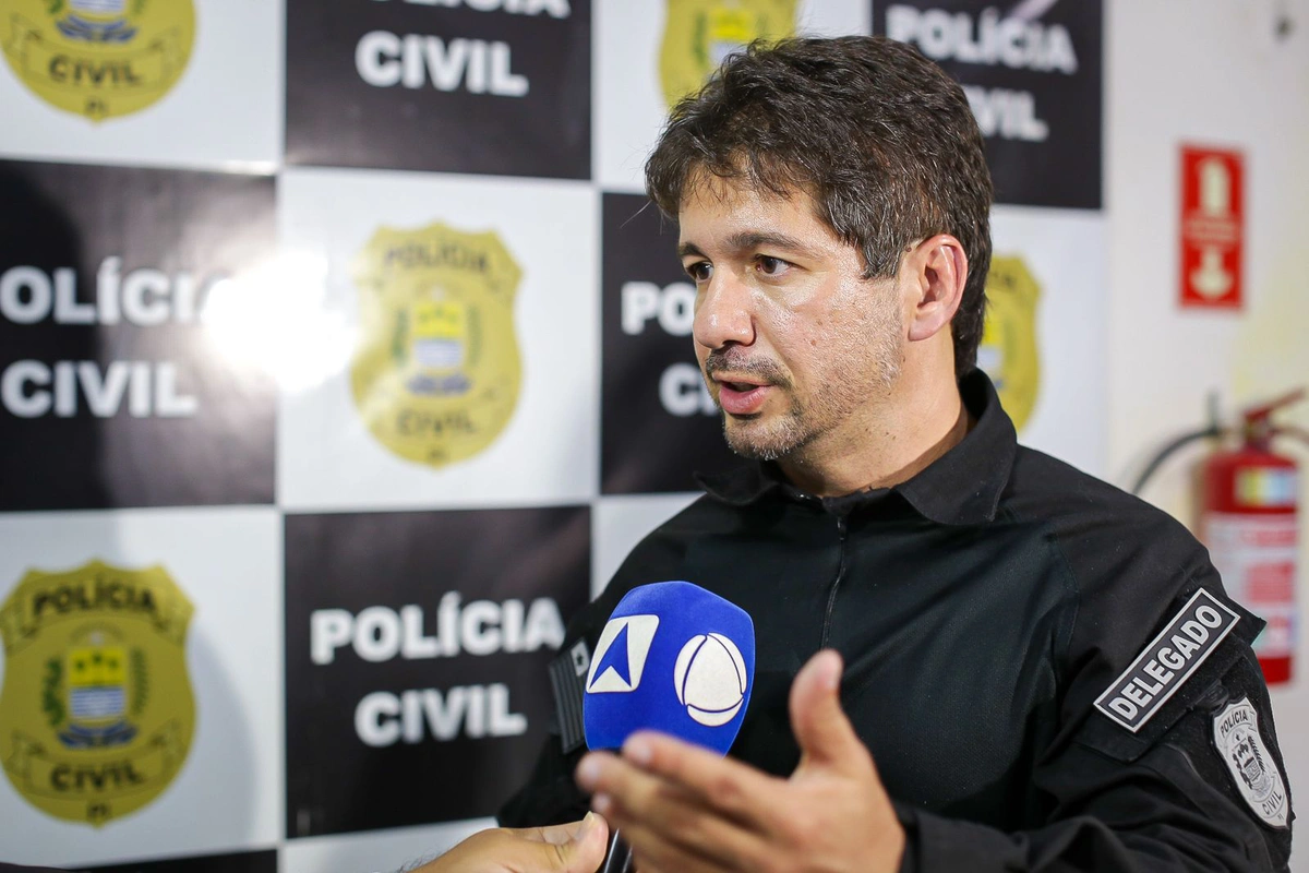Samuel Silveira, coordenador do DENARC