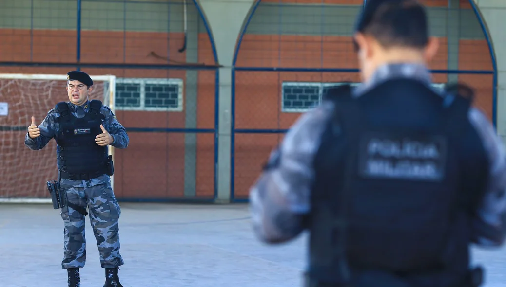 Scheiwann Lopes, Comandante da Polícia Militar do Piauí
