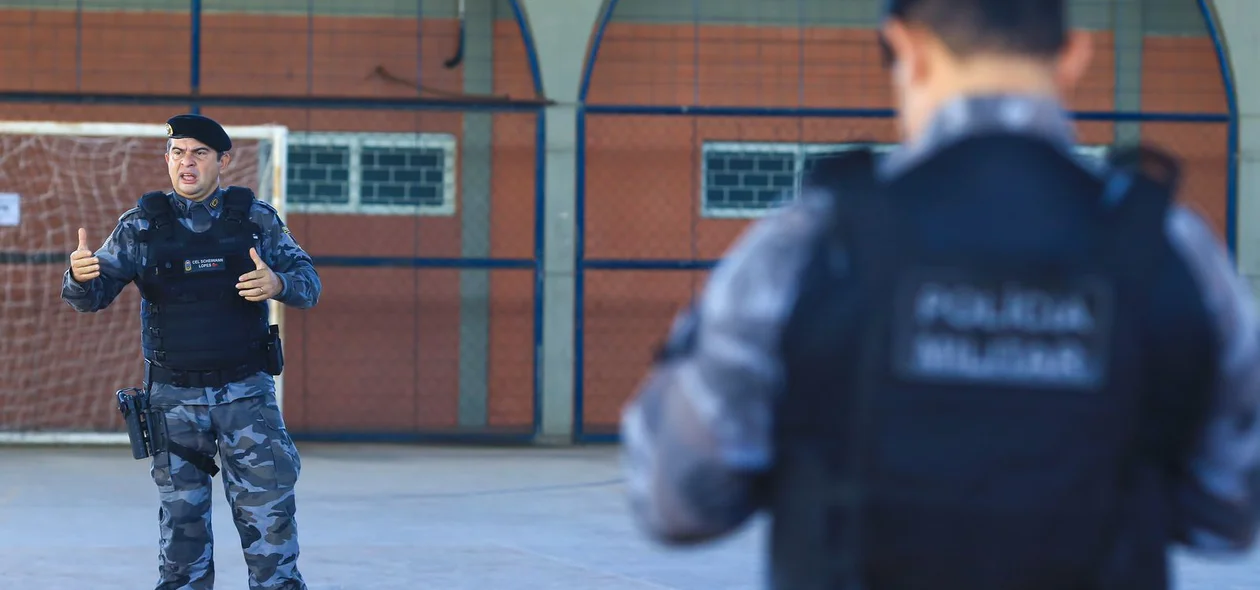 Scheiwann Lopes, Comandante da Polícia Militar do Piauí