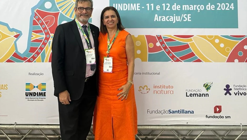 Secretária de Educação de Joaquim Pires e presidente da Undime Nacional